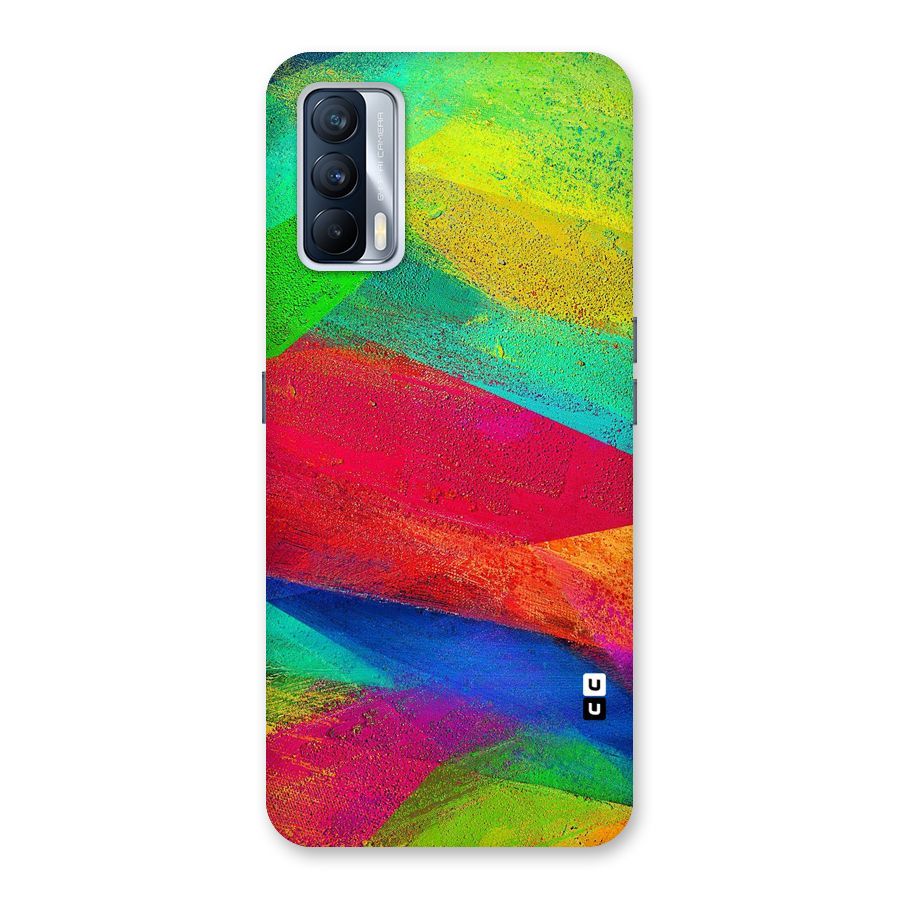 Paint Art Pattern Back Case for Realme X7