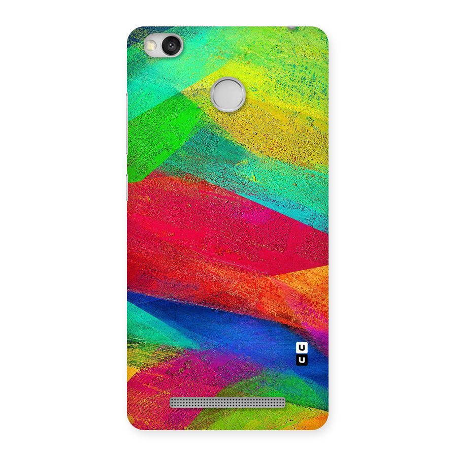 Paint Art Pattern Back Case for Redmi 3S Prime