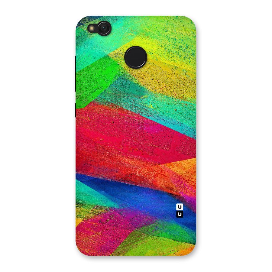 Paint Art Pattern Back Case for Redmi 4