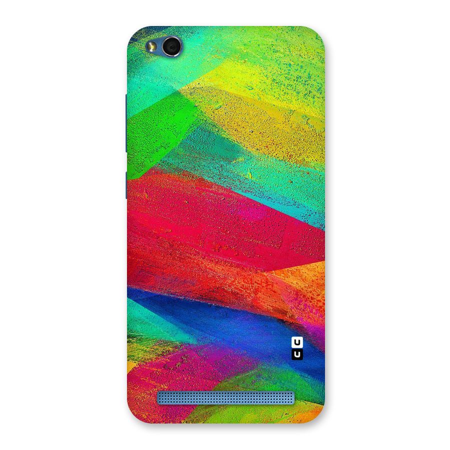 Paint Art Pattern Back Case for Redmi 5A