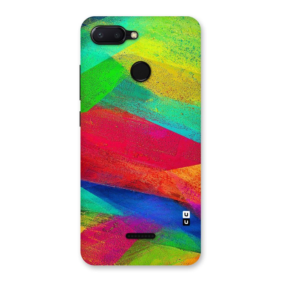 Paint Art Pattern Back Case for Redmi 6