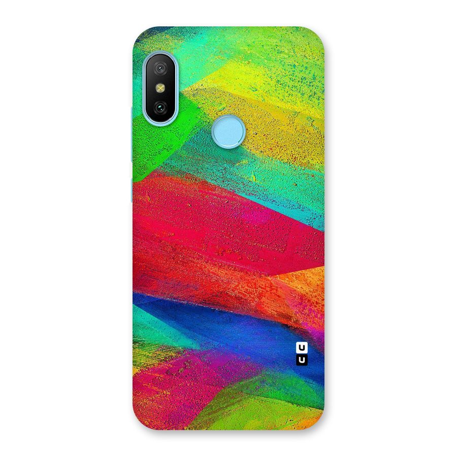 Paint Art Pattern Back Case for Redmi 6 Pro