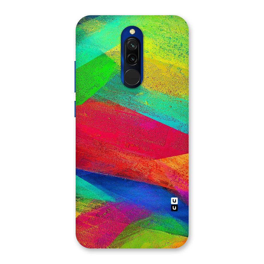 Paint Art Pattern Back Case for Redmi 8