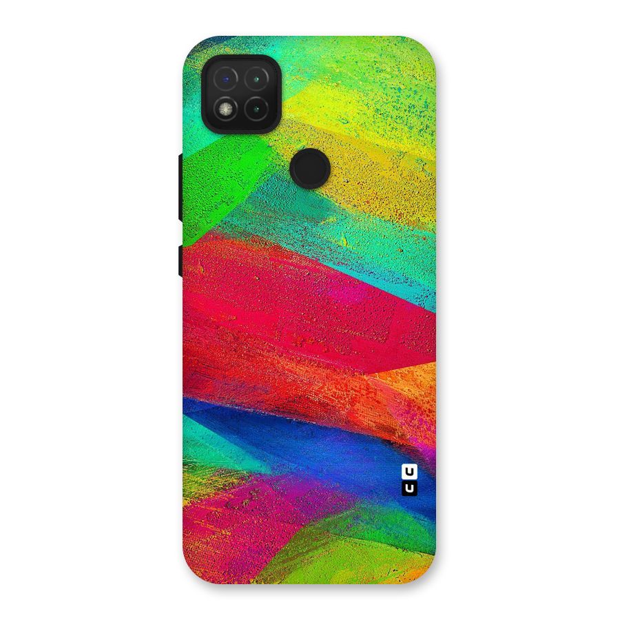 Paint Art Pattern Back Case for Redmi 9