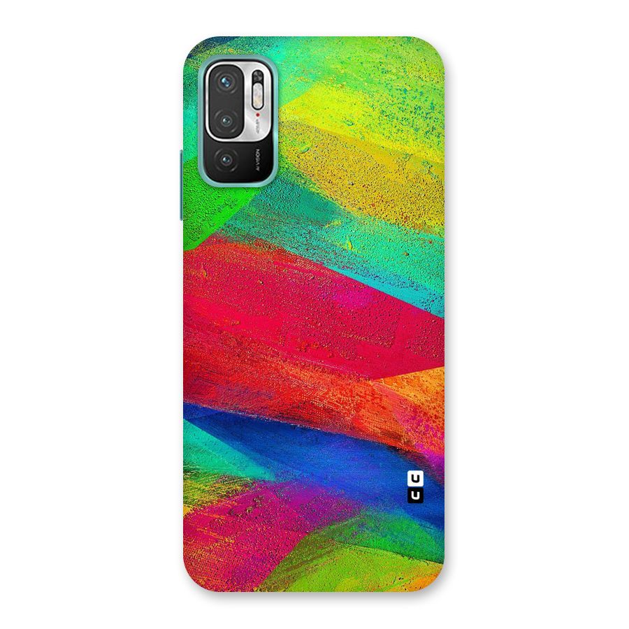 Paint Art Pattern Back Case for Redmi Note 10T 5G