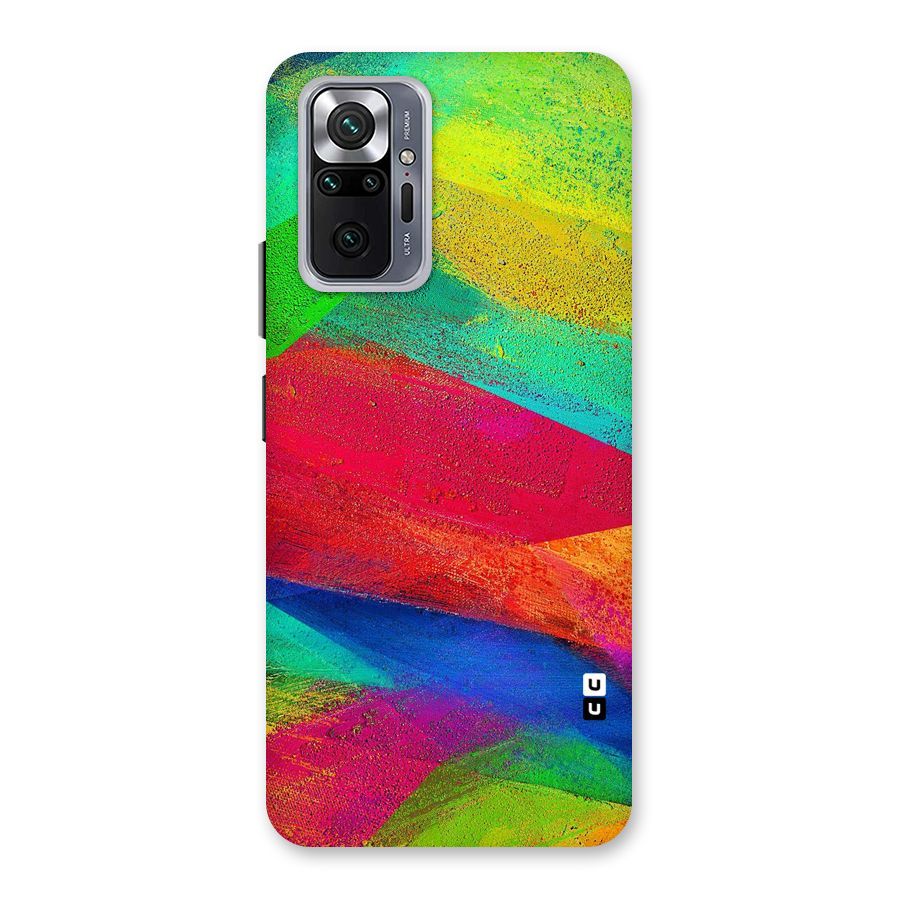 Paint Art Pattern Back Case for Redmi Note 10 Pro Max