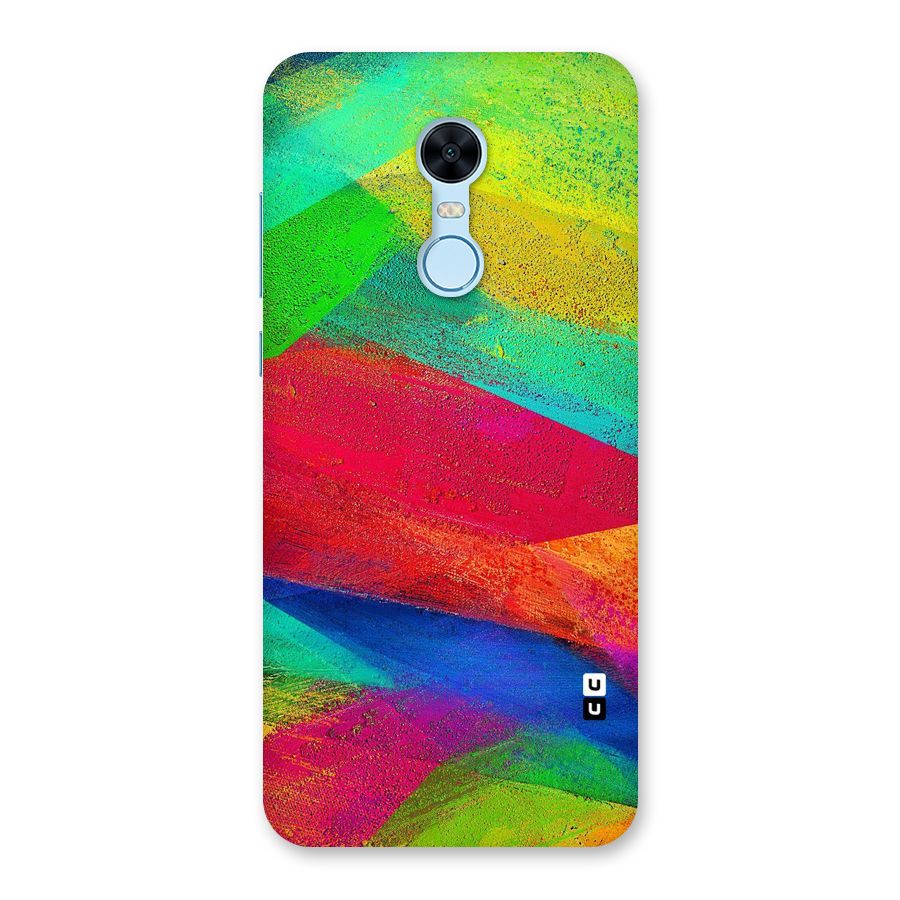 Paint Art Pattern Back Case for Redmi Note 5