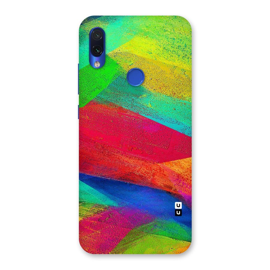 Paint Art Pattern Back Case for Redmi Note 7