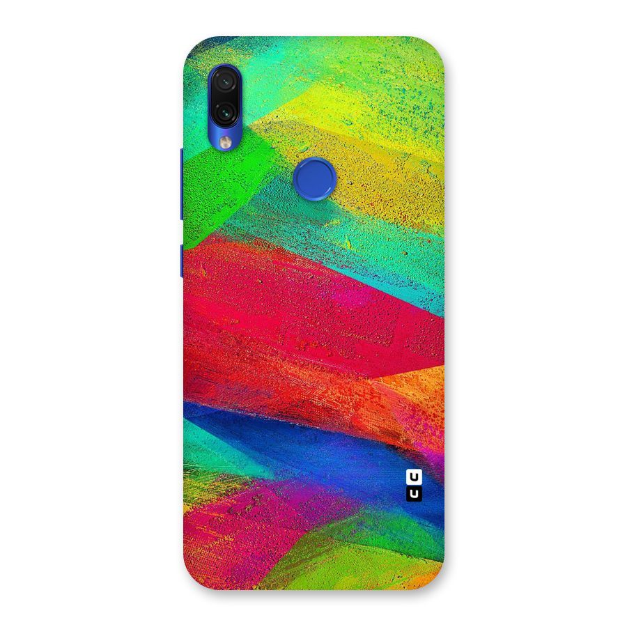 Paint Art Pattern Back Case for Redmi Note 7S