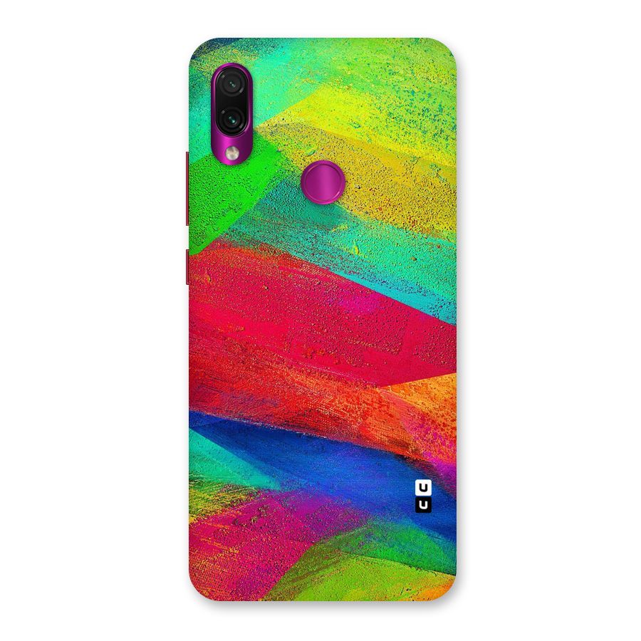 Paint Art Pattern Back Case for Redmi Note 7 Pro