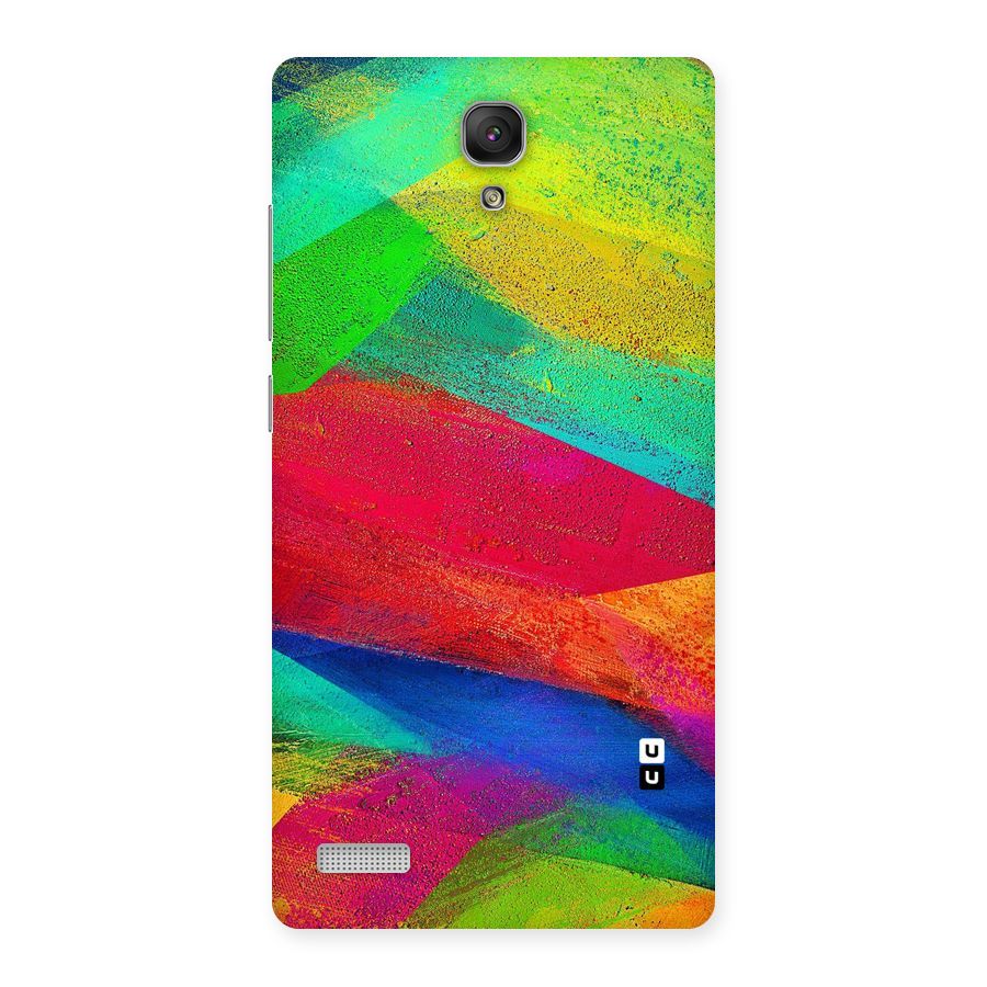 Paint Art Pattern Back Case for Redmi Note Prime