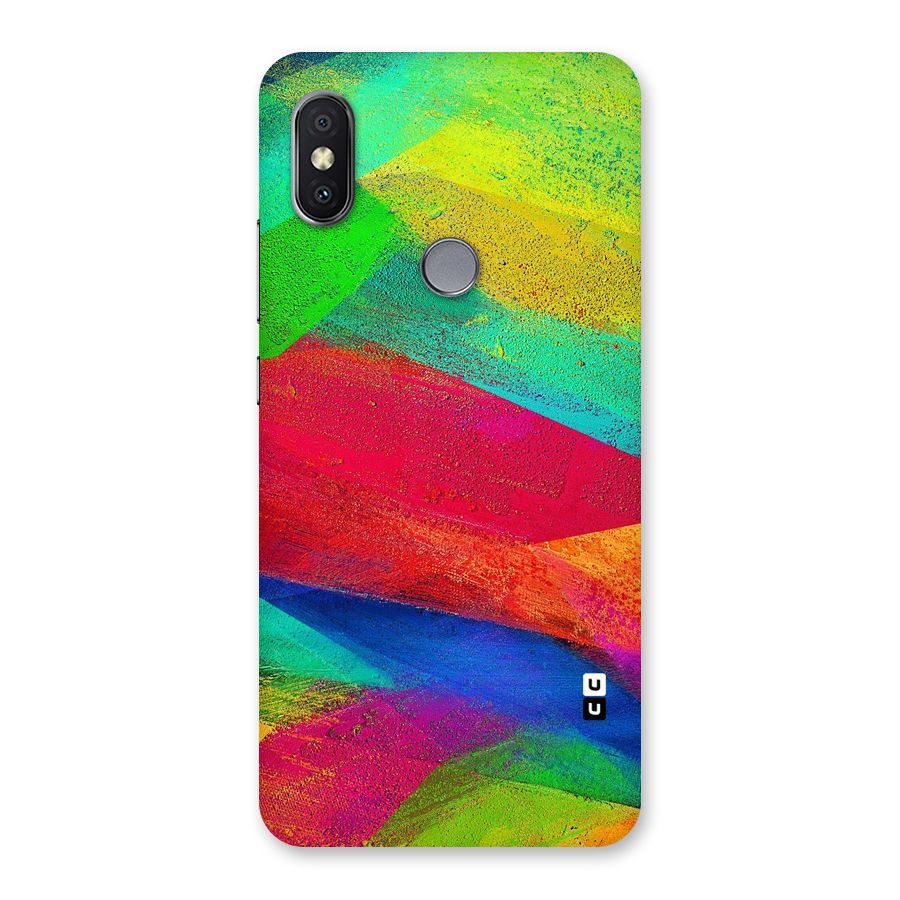 Paint Art Pattern Back Case for Redmi Y2