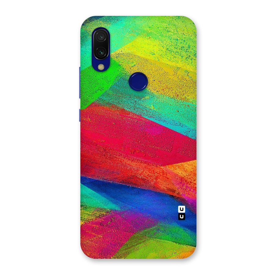 Paint Art Pattern Back Case for Redmi Y3