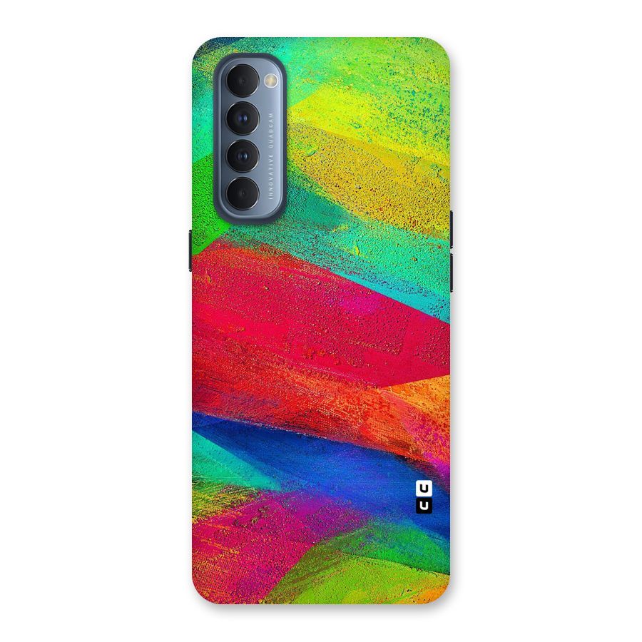 Paint Art Pattern Back Case for Reno4 Pro