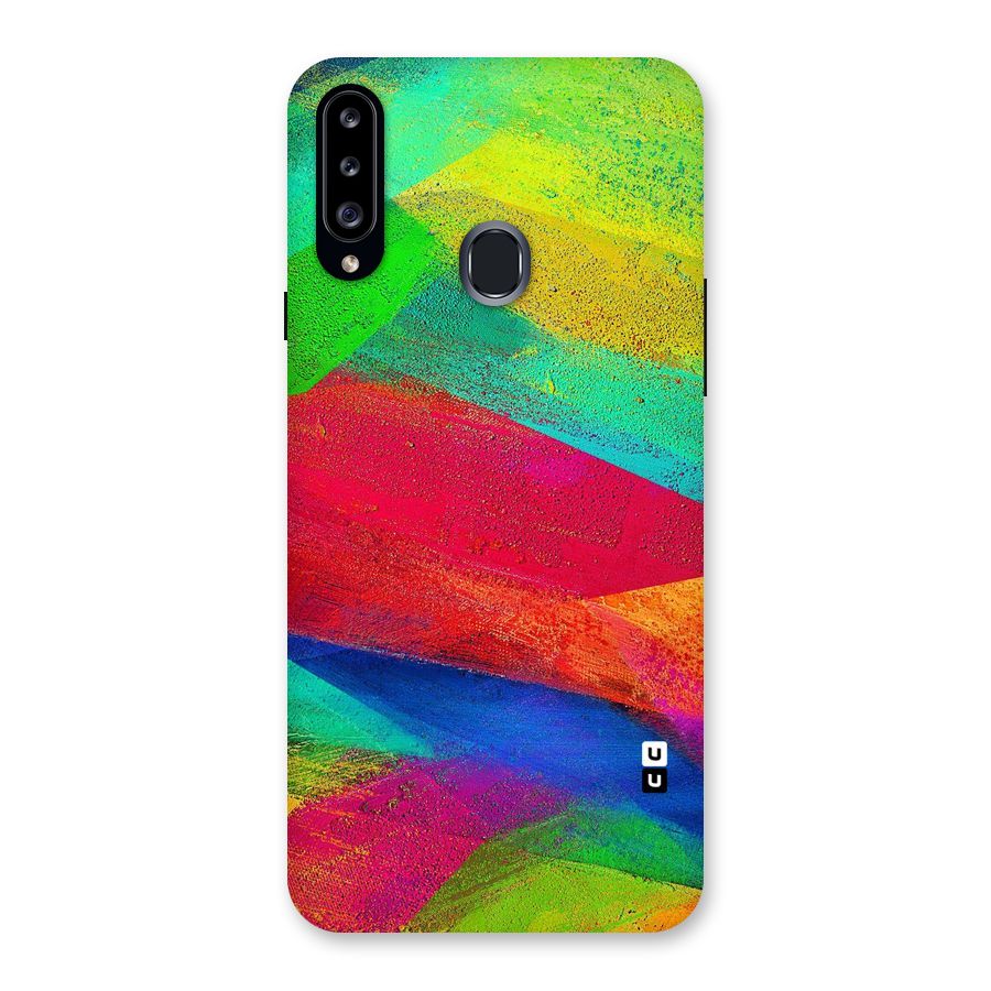 Paint Art Pattern Back Case for Samsung Galaxy A20s