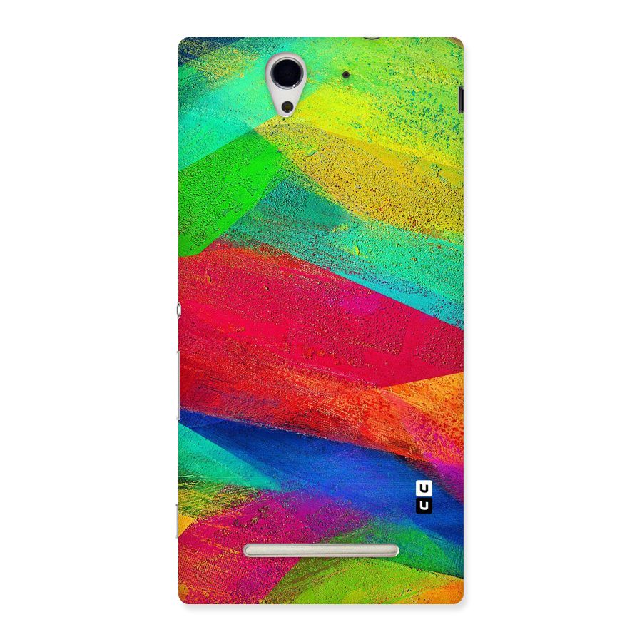 Paint Art Pattern Back Case for Sony Xperia C3