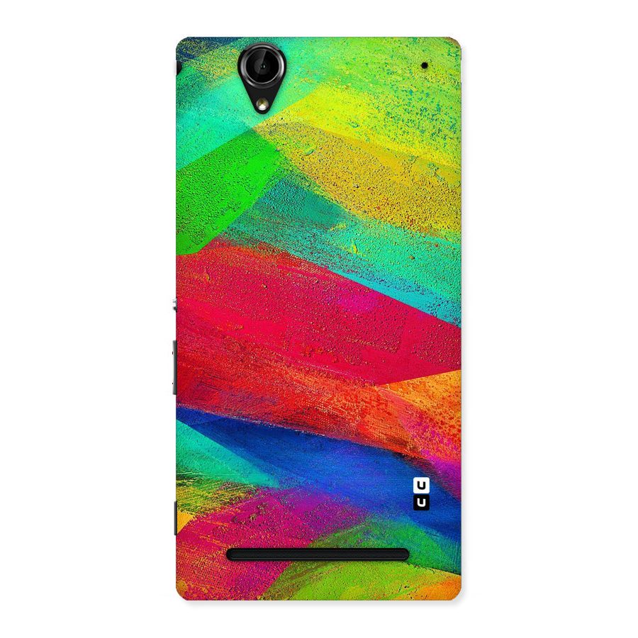 Paint Art Pattern Back Case for Sony Xperia T2