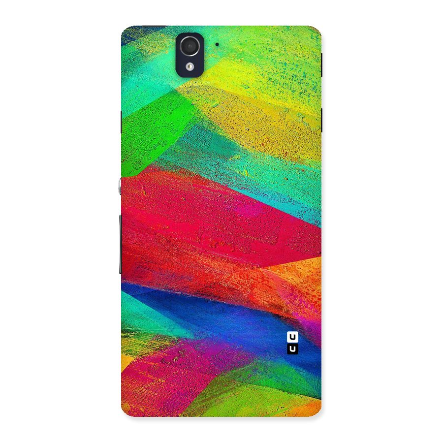 Paint Art Pattern Back Case for Sony Xperia Z