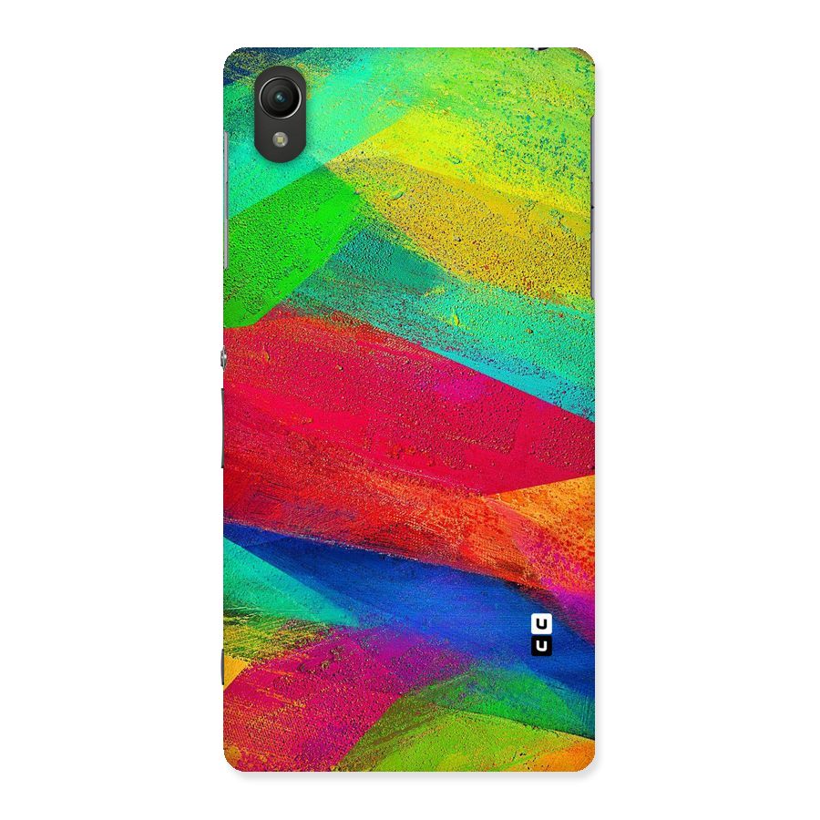 Paint Art Pattern Back Case for Sony Xperia Z2