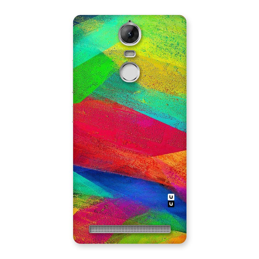 Paint Art Pattern Back Case for Vibe K5 Note