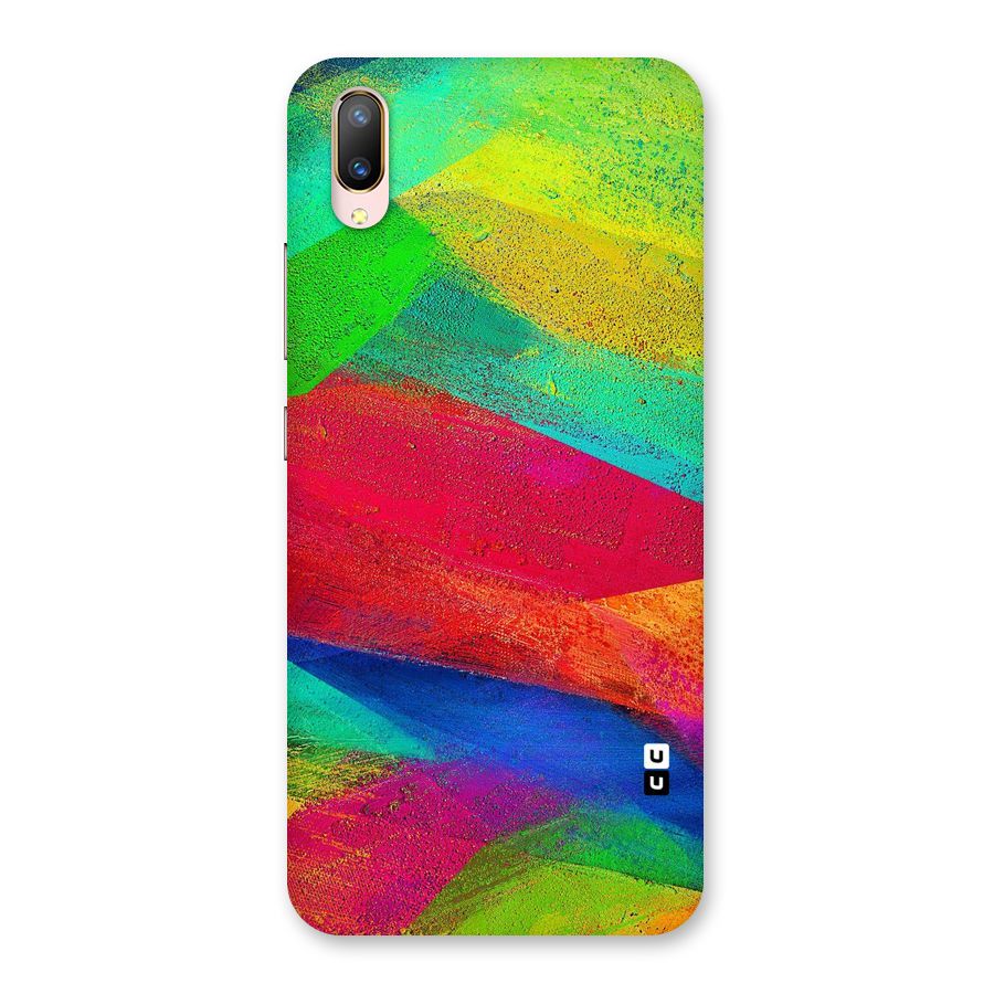 Paint Art Pattern Back Case for Vivo V11 Pro