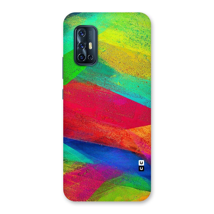 Paint Art Pattern Back Case for Vivo V17
