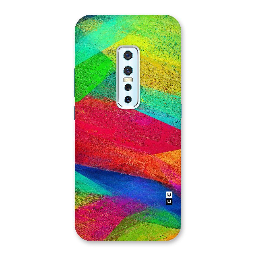 Paint Art Pattern Back Case for Vivo V17 Pro