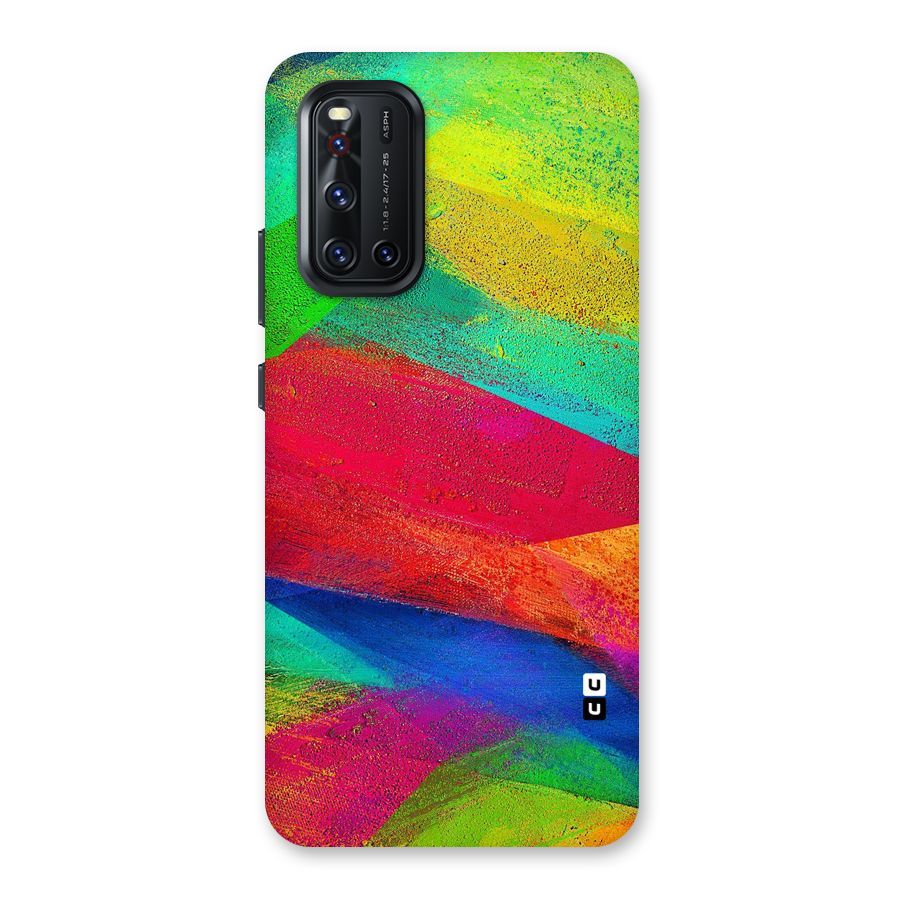 Paint Art Pattern Back Case for Vivo V19