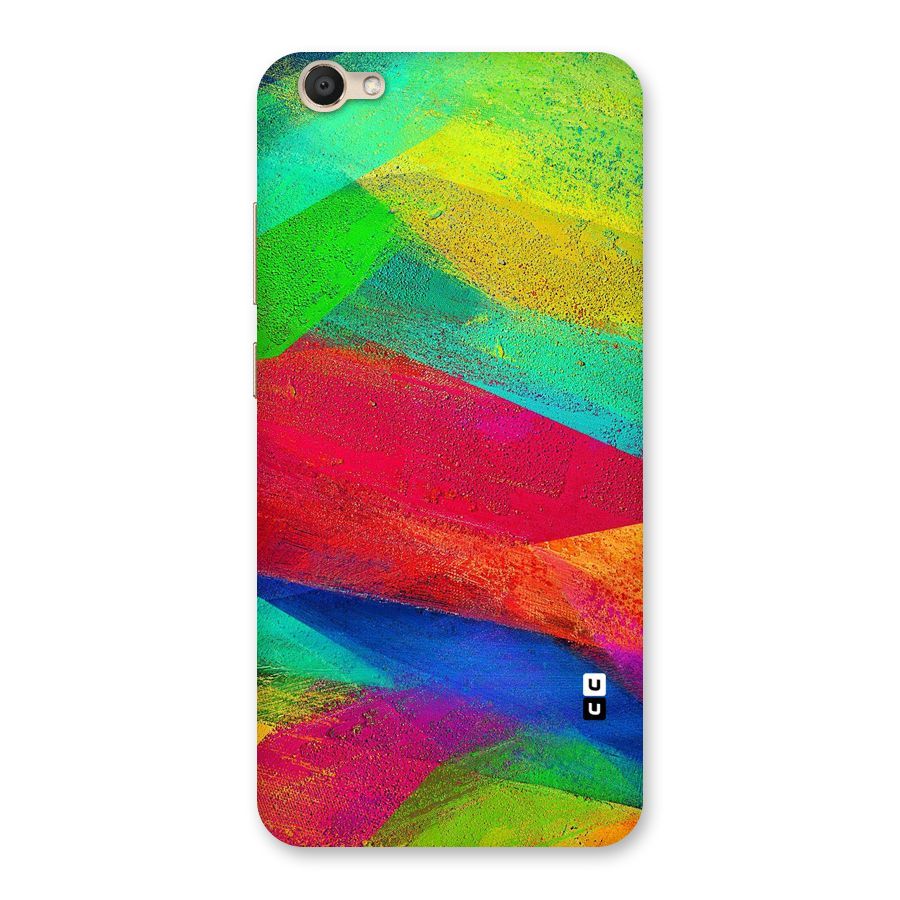 Paint Art Pattern Back Case for Vivo V5