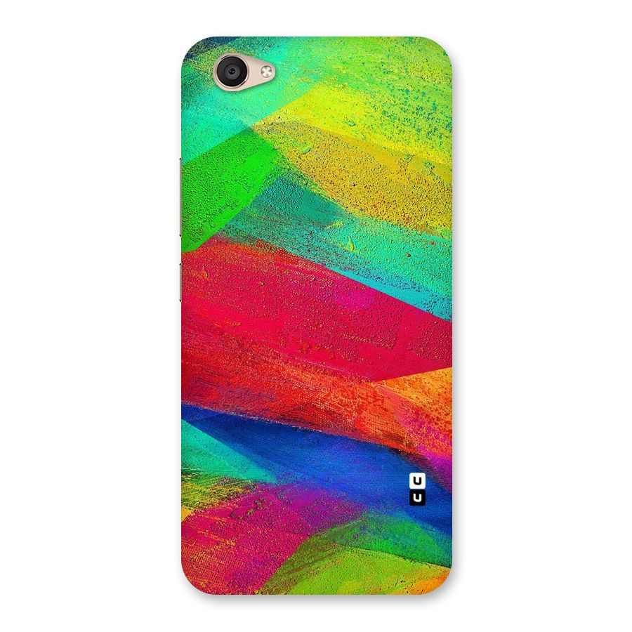 Paint Art Pattern Back Case for Vivo V5 Plus