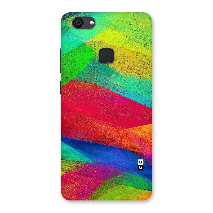 Paint Art Pattern Back Case for Vivo V7 Plus