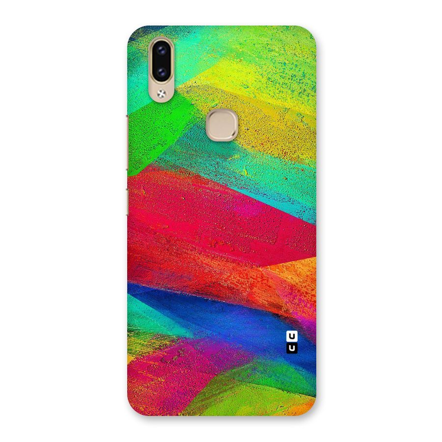 Paint Art Pattern Back Case for Vivo V9 Youth