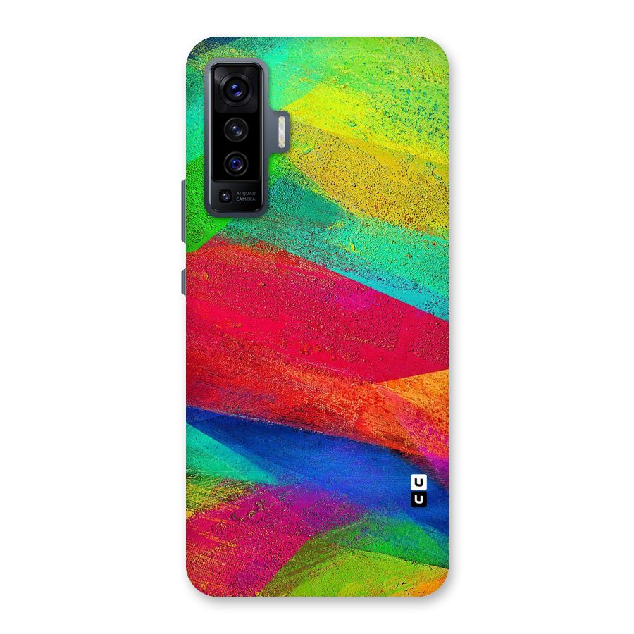 Paint Art Pattern Back Case for Vivo X50