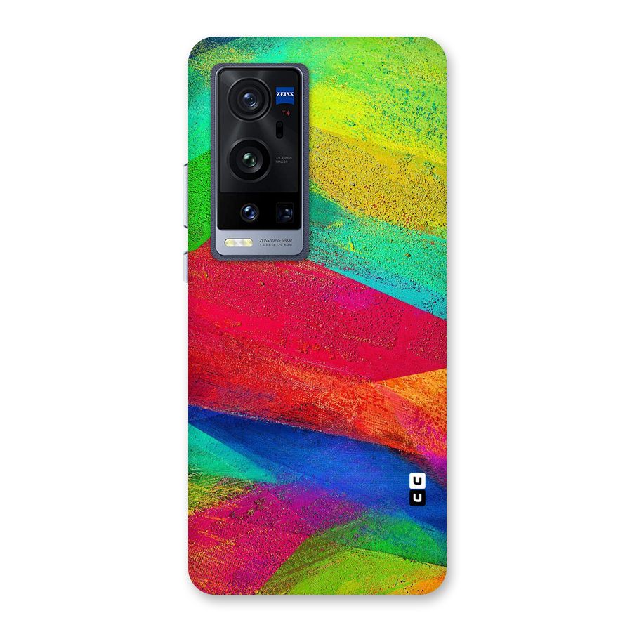 Paint Art Pattern Back Case for Vivo X60 Pro Plus