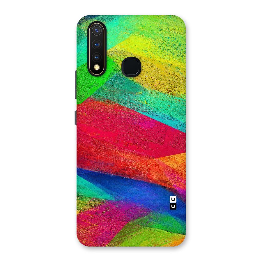 Paint Art Pattern Back Case for Vivo Y19