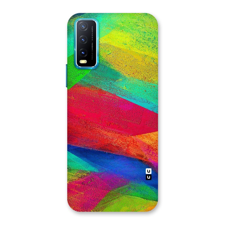 Paint Art Pattern Back Case for Vivo Y20G