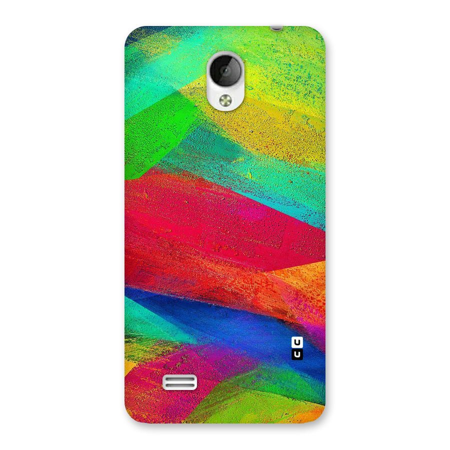 Paint Art Pattern Back Case for Vivo Y21
