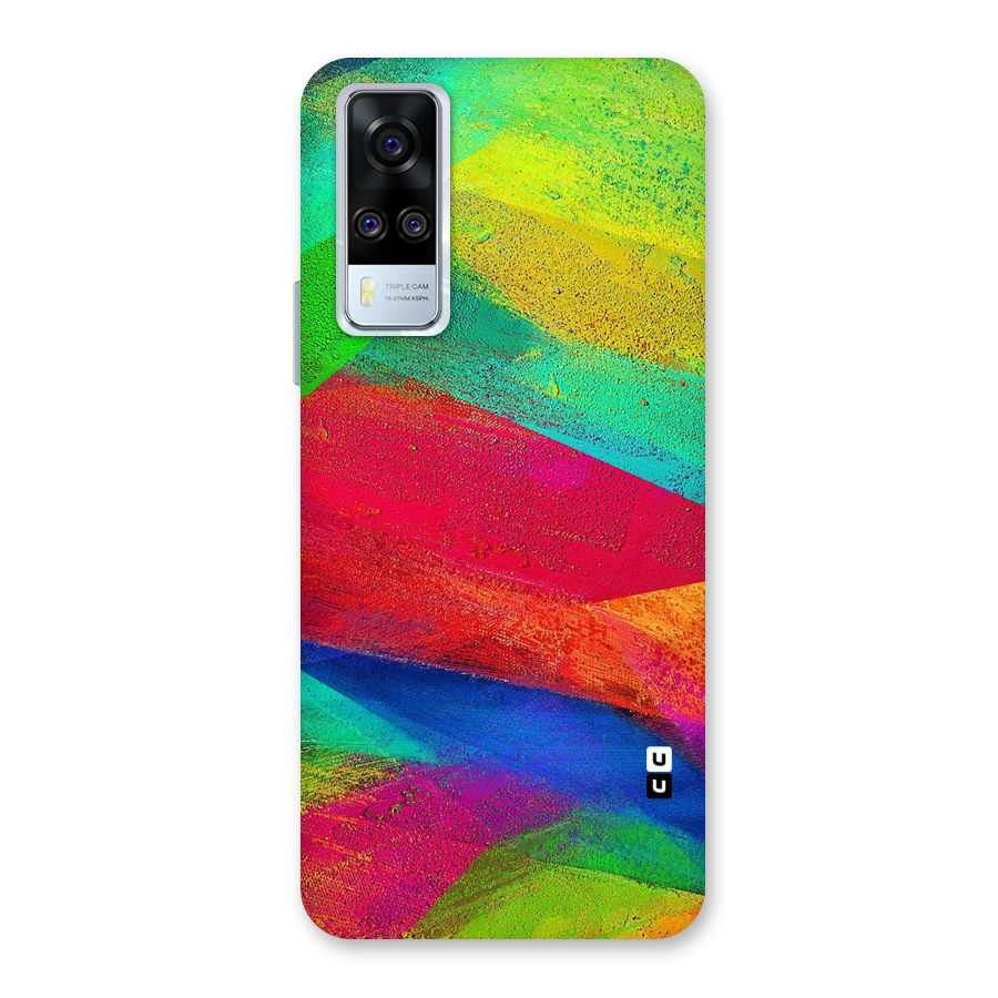 Paint Art Pattern Back Case for Vivo Y31