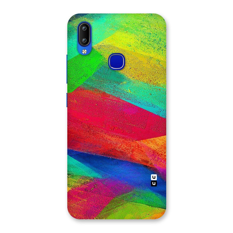 Paint Art Pattern Back Case for Vivo Y91