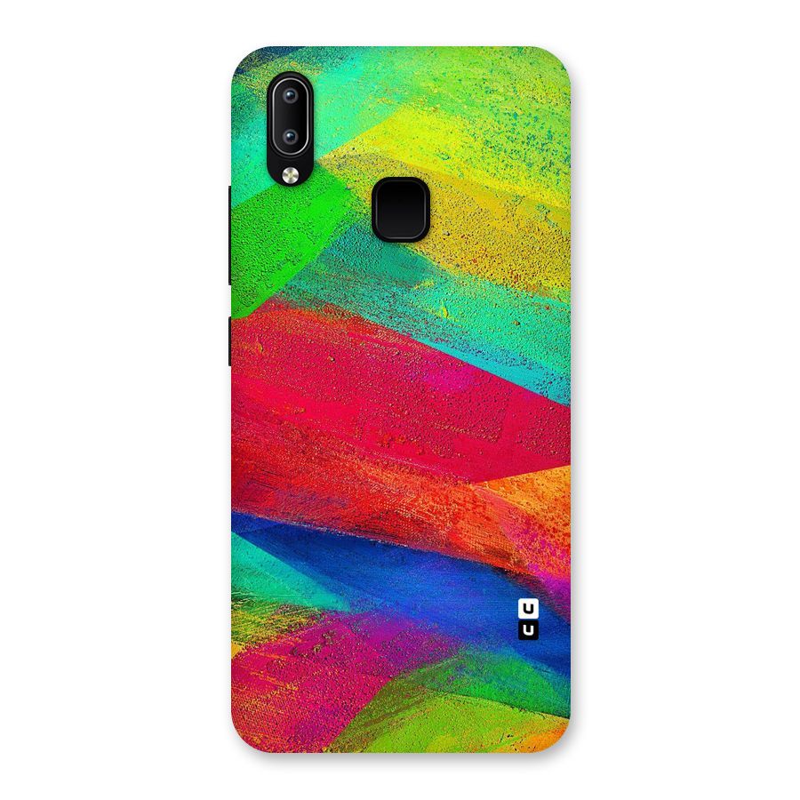 Paint Art Pattern Back Case for Vivo Y93