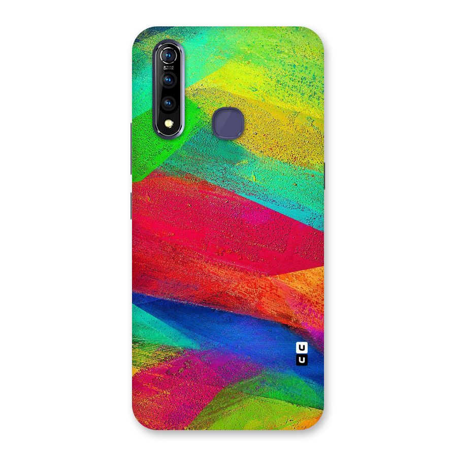 Paint Art Pattern Back Case for Vivo Z1 Pro