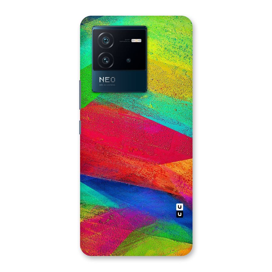 Paint Art Pattern Back Case for Vivo iQOO Neo 6 5G