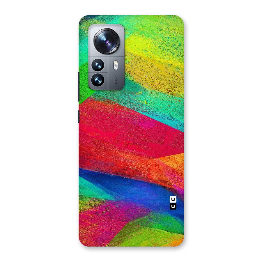 Paint Art Pattern Back Case for Xiaomi 12 Pro