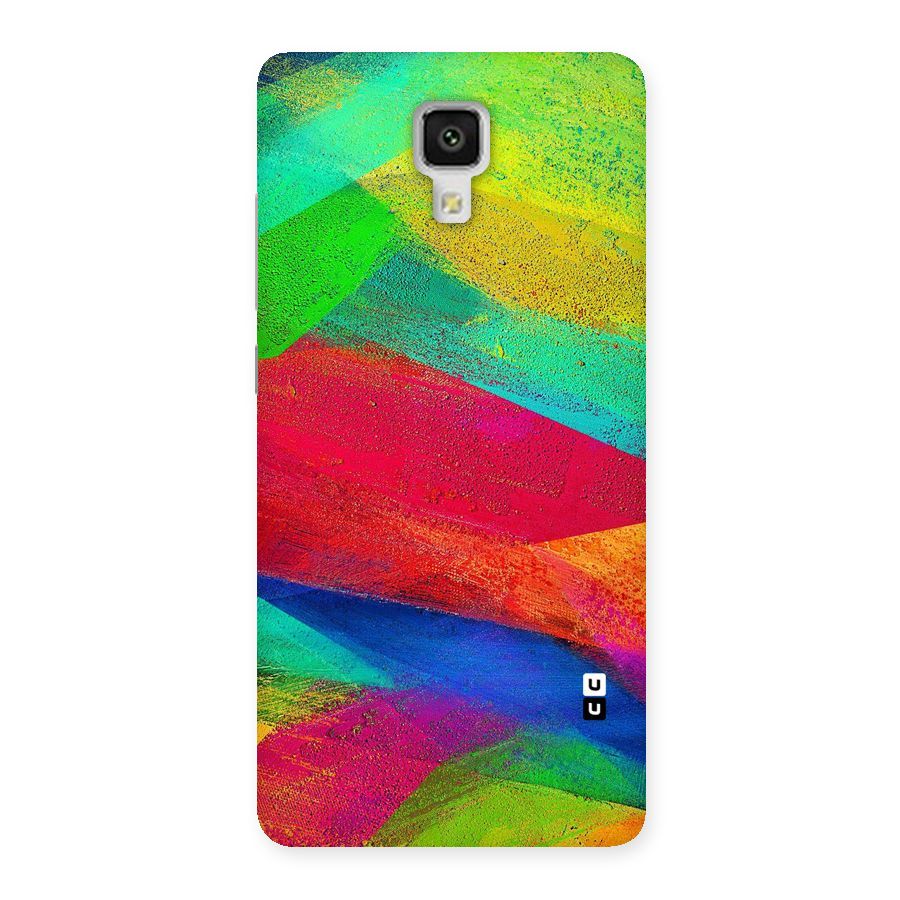 Paint Art Pattern Back Case for Xiaomi Mi 4