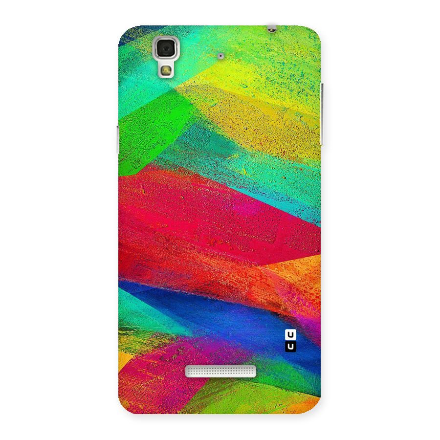 Paint Art Pattern Back Case for YU Yureka Plus