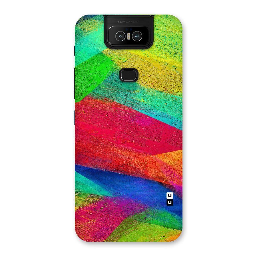 Paint Art Pattern Back Case for Zenfone 6z