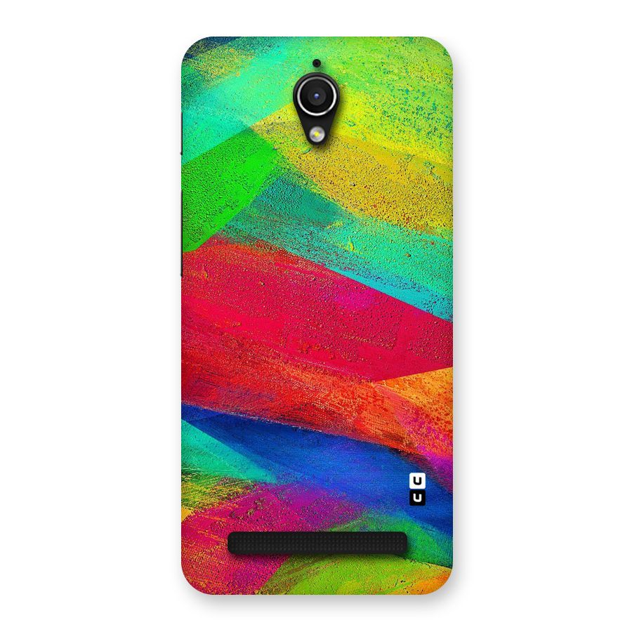Paint Art Pattern Back Case for Zenfone Go