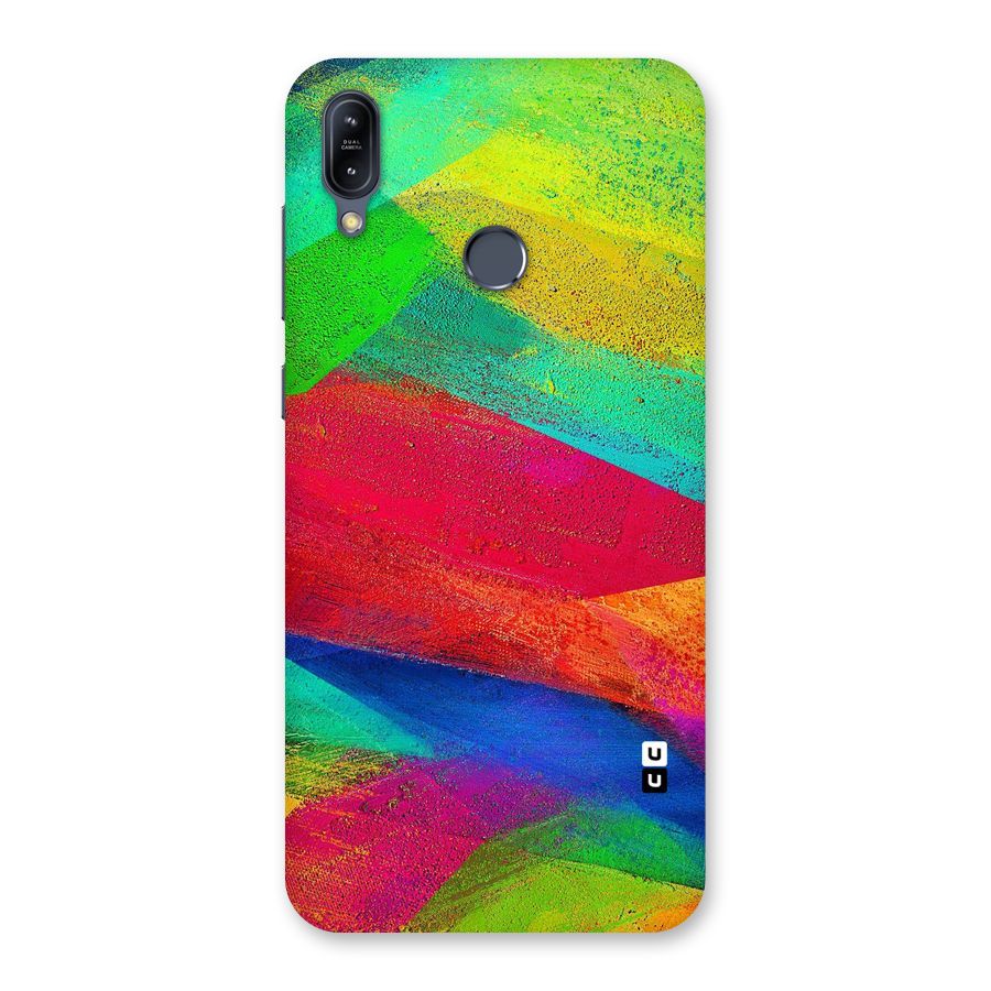Paint Art Pattern Back Case for Zenfone Max M2