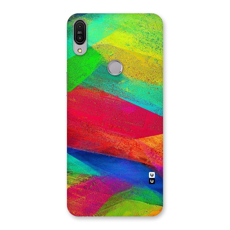 Paint Art Pattern Back Case for Zenfone Max Pro M1