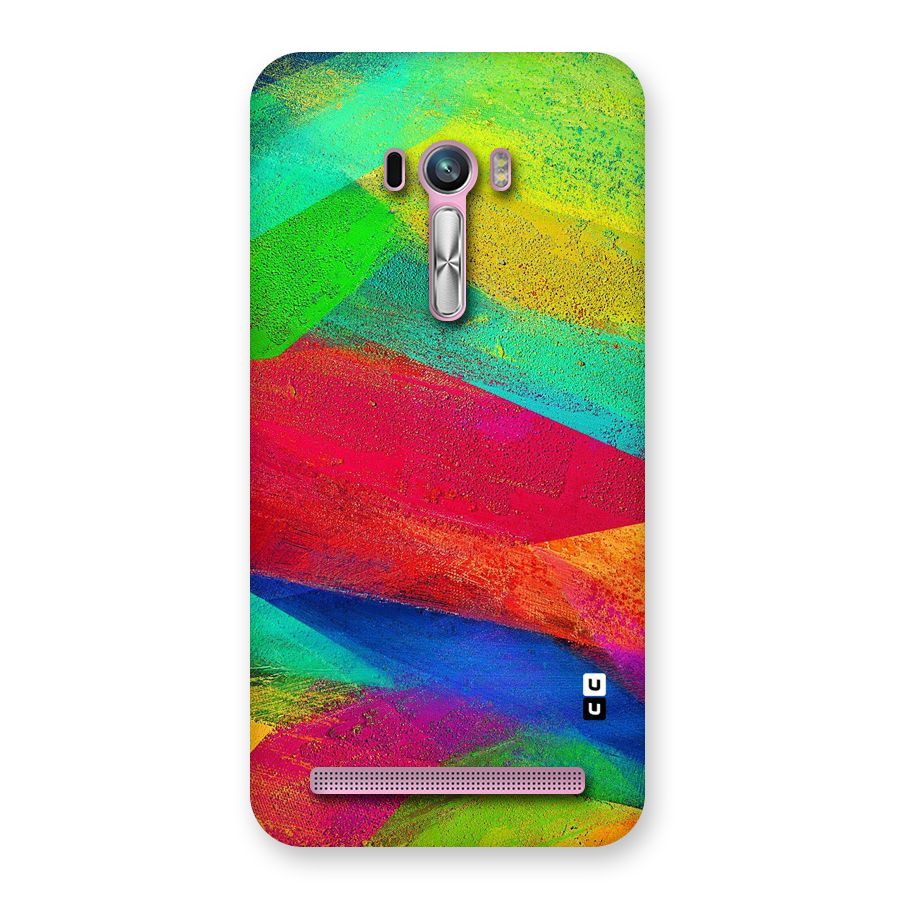 Paint Art Pattern Back Case for Zenfone Selfie